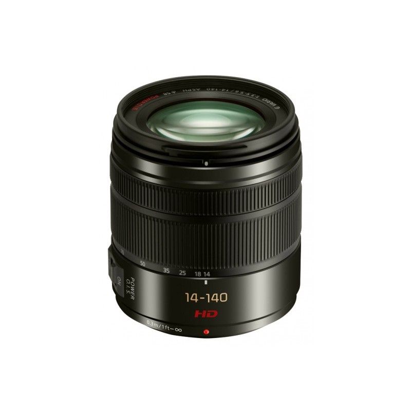 Panasonic 14-140mm F3.5-5.6 MFT Black